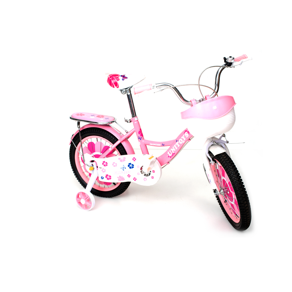 Bicicleta Aro 14 Bicicletinha Infantil Rosa Para Menina | Shopee Brasil