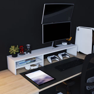 Suporte Monitor & Notbook Para Escritório e Casa