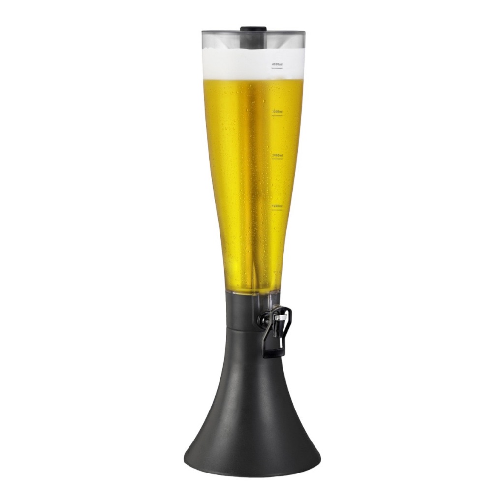 Torre De Chopp e Cerveja Até 4 Litros - Baccani | Shopee Brasil