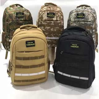 Mochila Tática Militar Camuflada Exercito Reforçada Camping Resistente Pronta Entrega