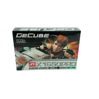 Placa De Vídeo Ge Cube Radeon Ati X1650pro 256mb