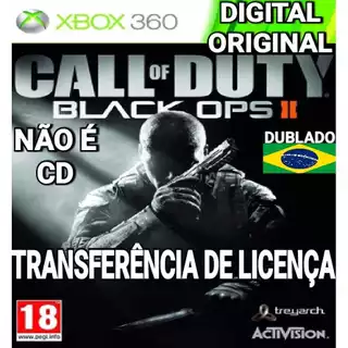 Call Of Duty Black Ops 2 Xbox One Xbox Series Sem Método