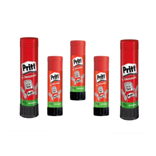 Kit 5 Cola Bastão 10g cada Pritt