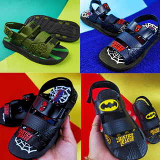 PROMOÇÃO Sandalia de menino papete infantil personagens herois Confortavel super macio solado antiderrapante 27 ao 32 2024