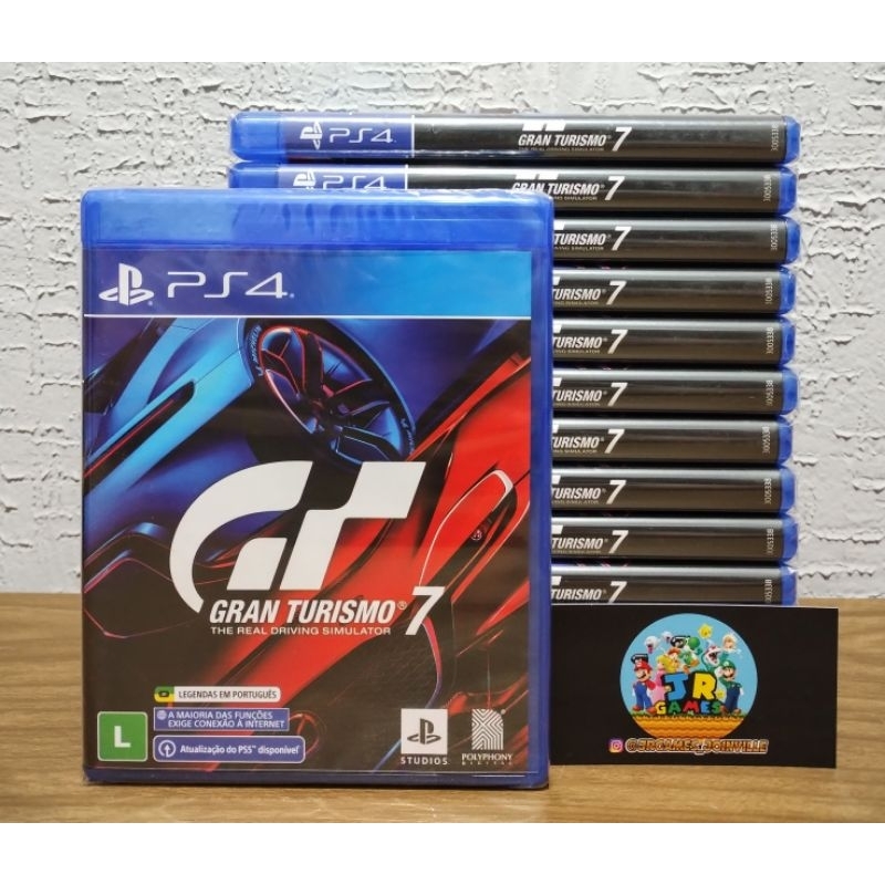 Gran Turismo.7 Ps 4 Mídia Física Lacrado Envio Rápido