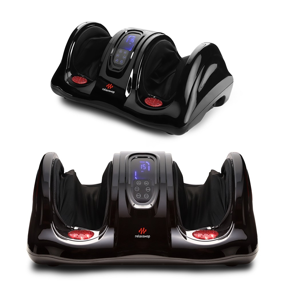 Massageador De Pés e Pernas Bivolt Foot Massager Profissional