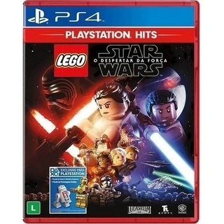 JOGO PS4 - Lego Star Wars - O despertar da Força - Dublado - Jogo Novo em Midia Fisica Original e Lacrado