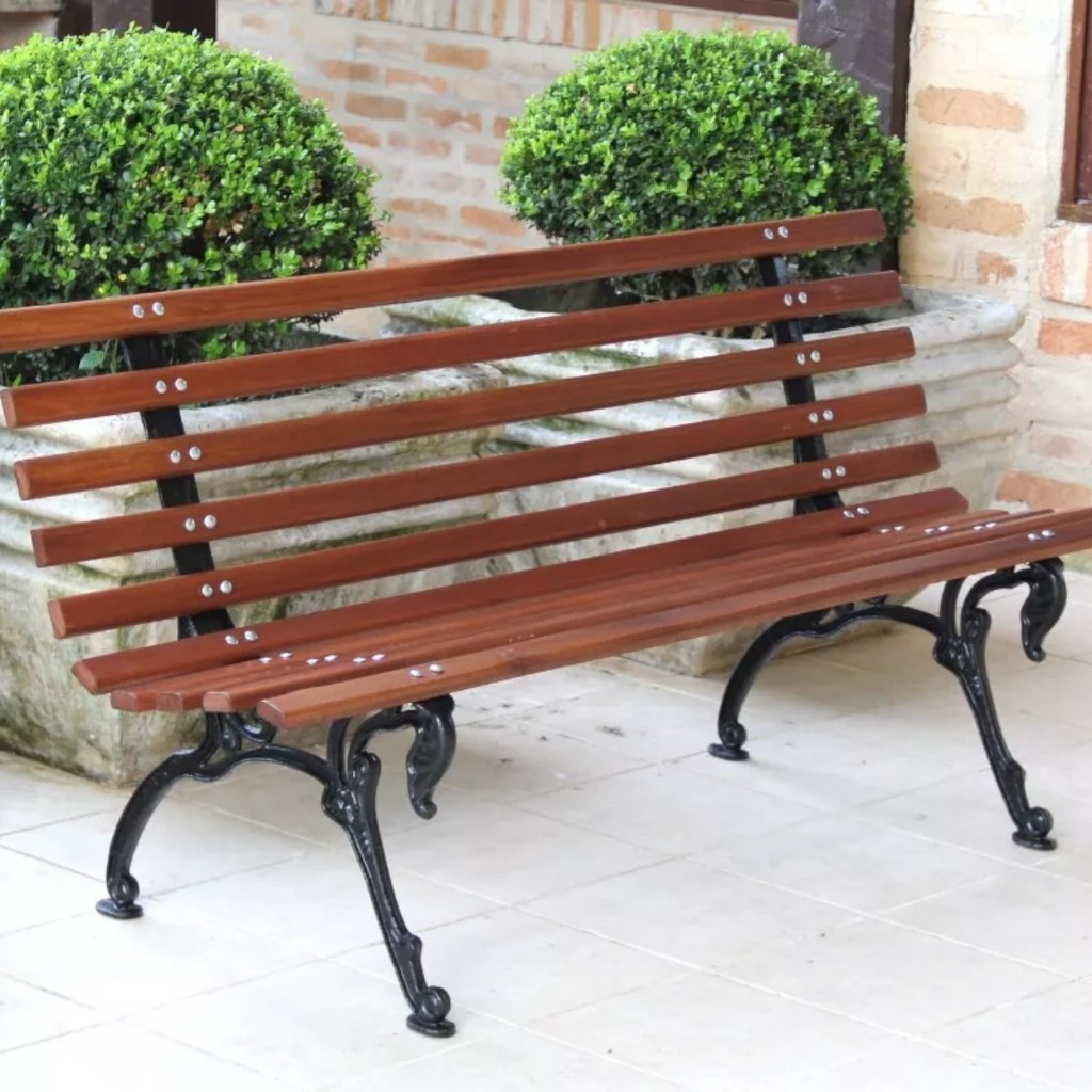 Banco de Jardim em Madeira e Pé de Ferro na Black Friday 2025 | BuscaProdutos