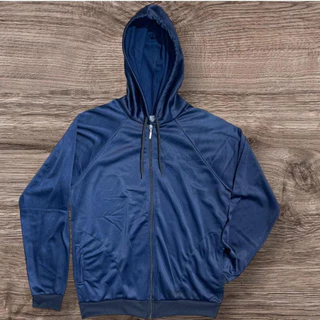 BLUSA DE FRIO MASCULINA COM CAPUZ ZIPER E BOLÇO ESTILO ESPORTIVO IDEAL PARA TREINO E CORRIDA