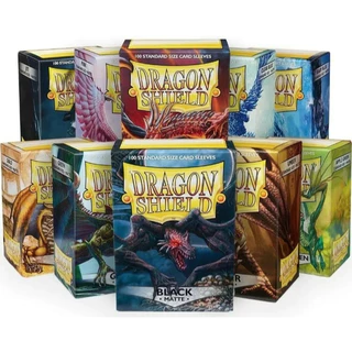 Sleeve Dragon Shield Matte Standard 100 Sleeves Lacrado Magic Pokemon