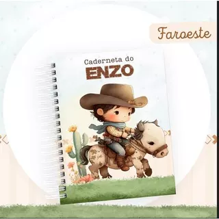 Caderneta de saúde vacinação capa dura personalizada c/nome completa c/elástico tessel passante tema country em Oferta na Shopee