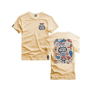Camisa Vans Camiseta Algodão Estampada Varias Cores Lançamento