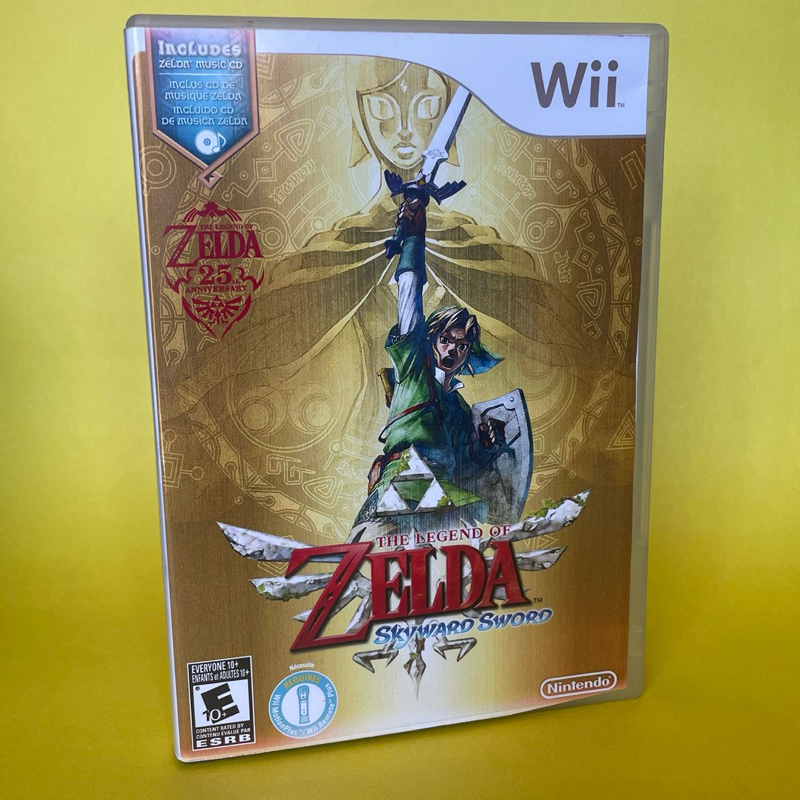 The Legend Of Zelda Skyward Sword