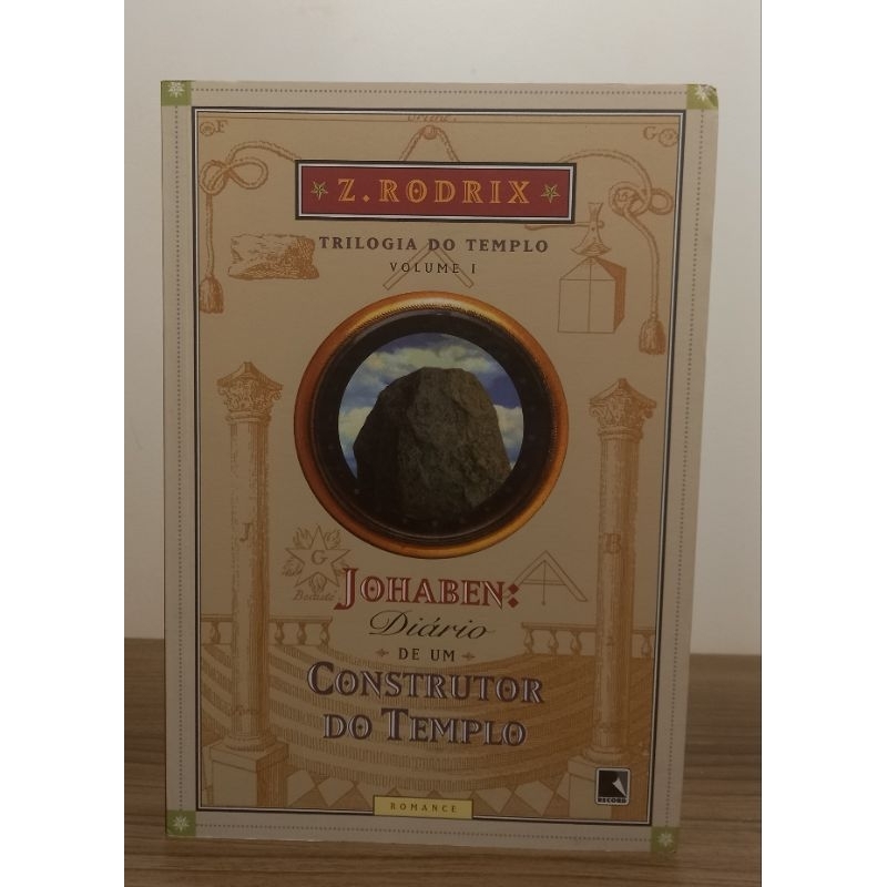 Diário de um Construtor do Templo vol. 1 ( Z. Rodrix) | Shopee Brasil