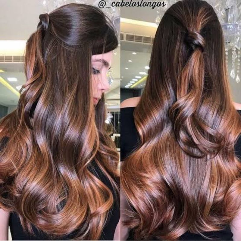 Tinta de Cabelo Chocolate em Oferta | Shopee 2026