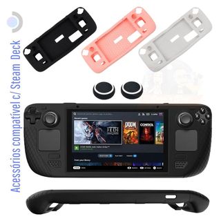 Steam Deck portátil com OLED 90Hz e 16 GB RAM | Valve