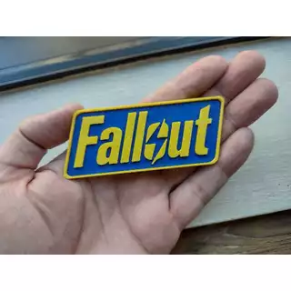Imã de Geladeira 3D Fallout jogo série Amazon Prime