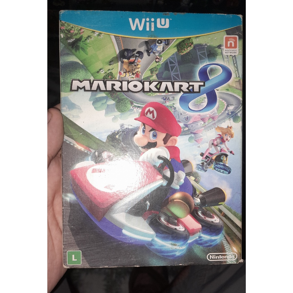 Game Mario Kart 8 - Nintendo WIi U