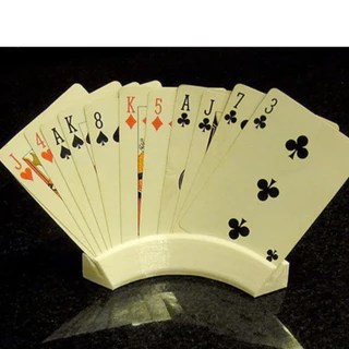 Suporte para Deck de Cartas de Baralho - Truco Estilo e Proteção - Pife buraco