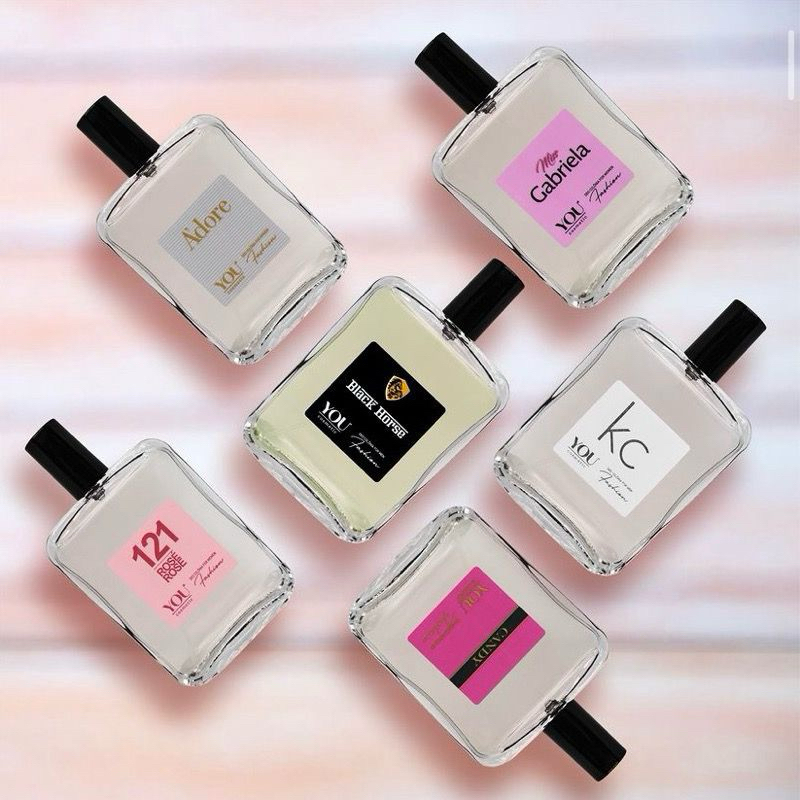 Perfumes Deo Colonia You Feminino - 45 ml e 100 ml