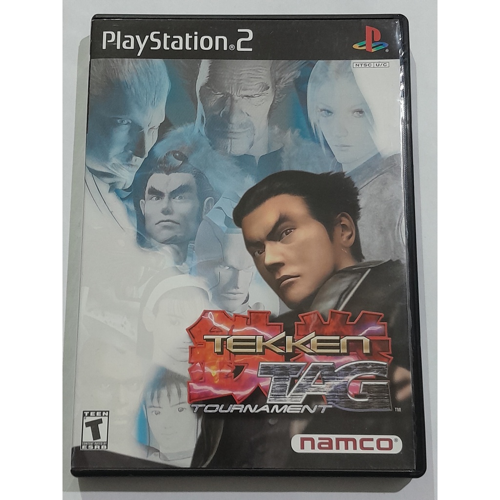 Tekken TAG Tournament p/ Playstation 2 PS2 Original