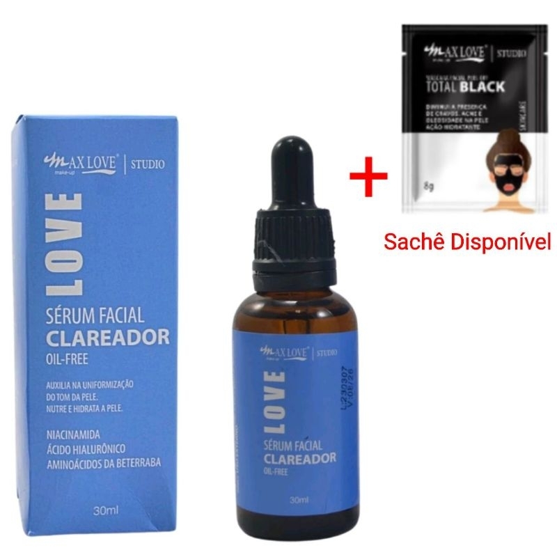 Sérum Clareador de Manchas no Rosto Cuidado Com Pele e Skincare Max ...