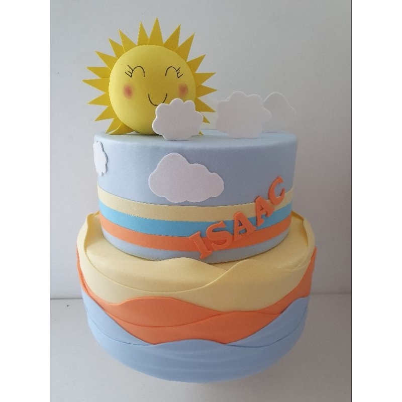 Bolo Fake de Sol | Shopee Brasil