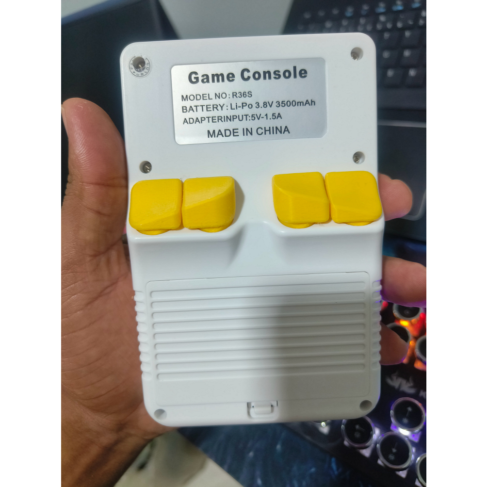 Botões de Ombro Para R36S