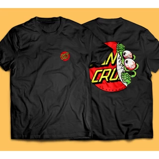 CAMISETA SANTA CRUZ FROG SKATE STREETWEAR LANÇAMENTO 2024