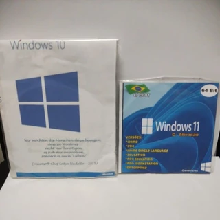 windows 10 ou 11 c/ativação qual quer um 20.00 reais raridade novo copia