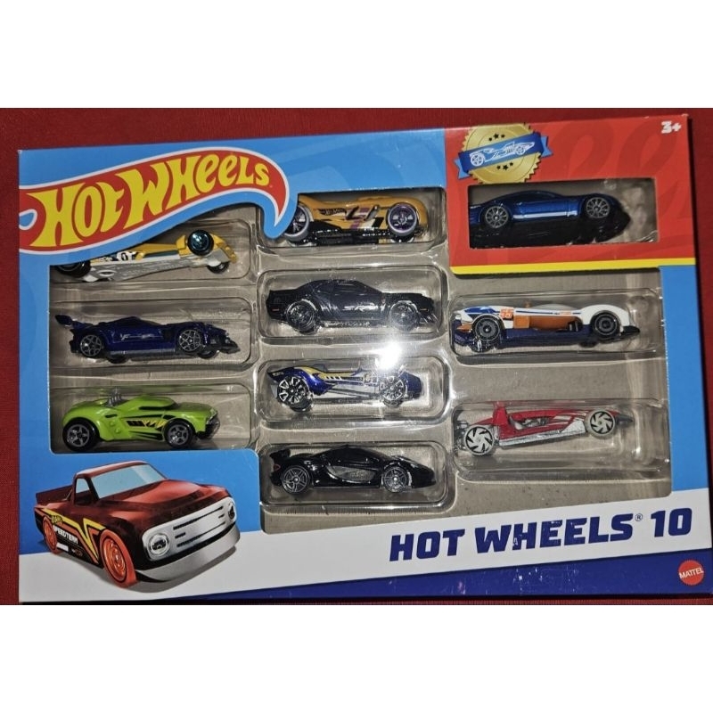 kit Hot wheels com 10 unidades !