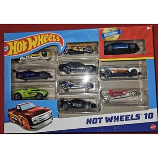 kit Hot wheels com 10 unidades !
