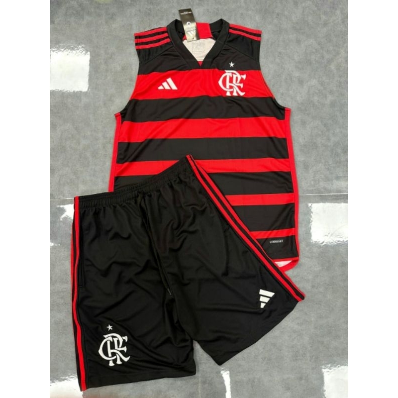 Conjunto Do Flamengo Masculino Dry-fit Premium, Regata e short | Shopee ...