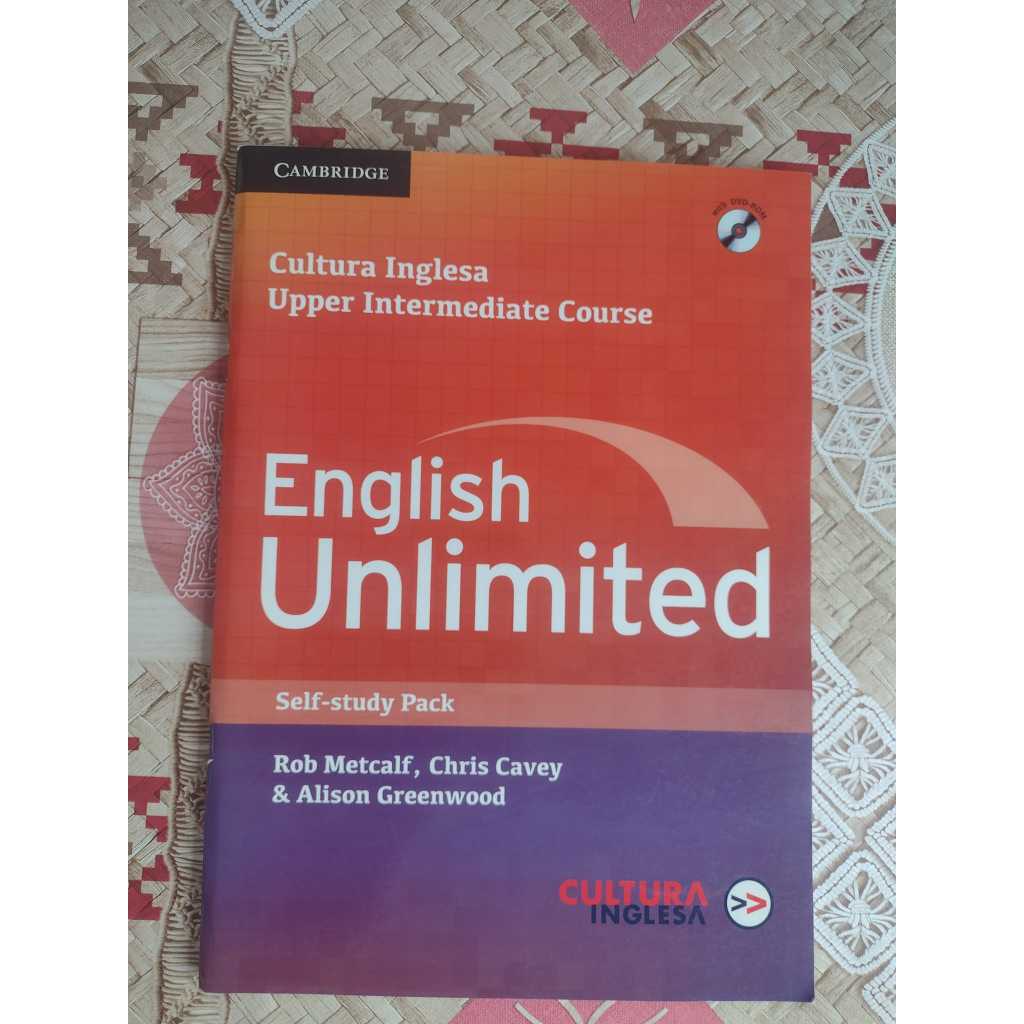 english unlimited cultura inglesa upper intermediate course b2 self ...