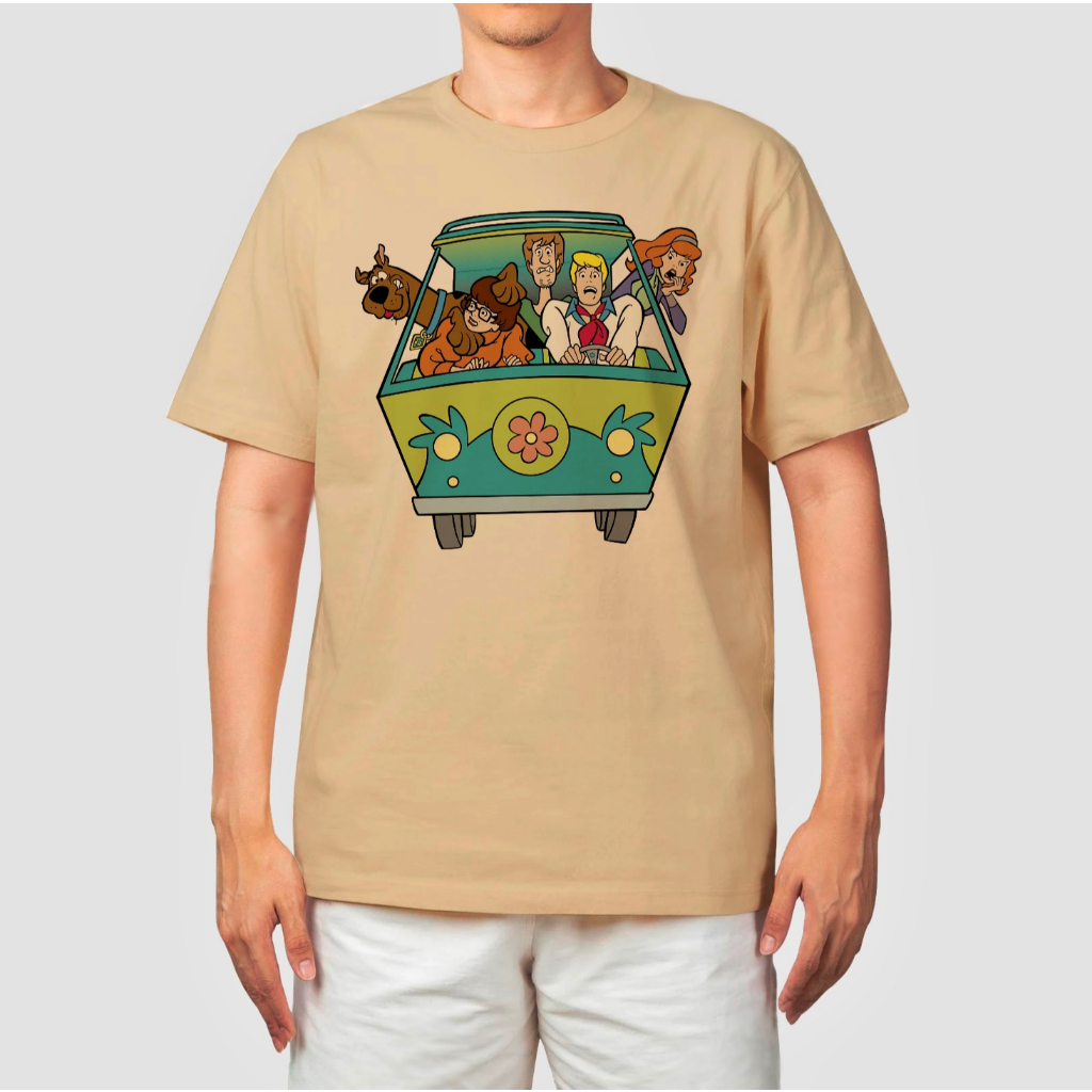Camiseta Camisa Scooby-doo Salsicha Daphne Fred Desenho Nerd | Shopee ...