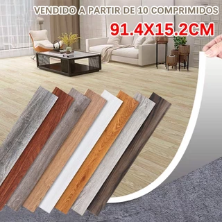 5㎡ Placas Adesivas Para Piso Autocolante Antiderrapante Lavável