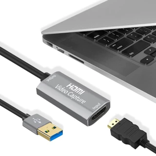 Placa De Captura De Áudio E Vídeo Hdmi Usb 3.0 1080p --- 60fps