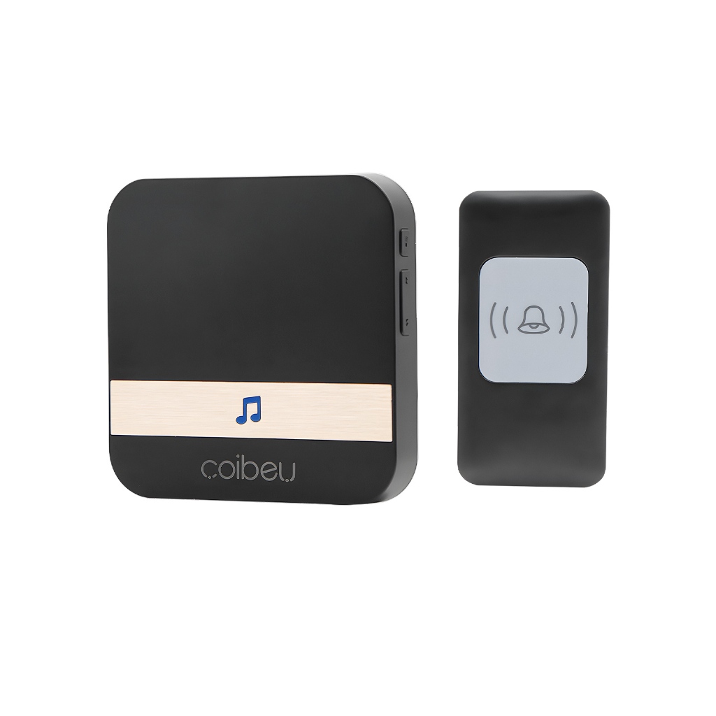 COIBEU Família usar sem fio campainha pager sensor campainha música eletrônica campainha 300m