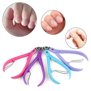 Kit 6 Peças Alicate de Aço Inoxidável Cortador de Unhas Ferramenta de Manicure