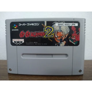 Go Go Ackman 2 - Famicom Super Nintendo - JP Original ( USADO )