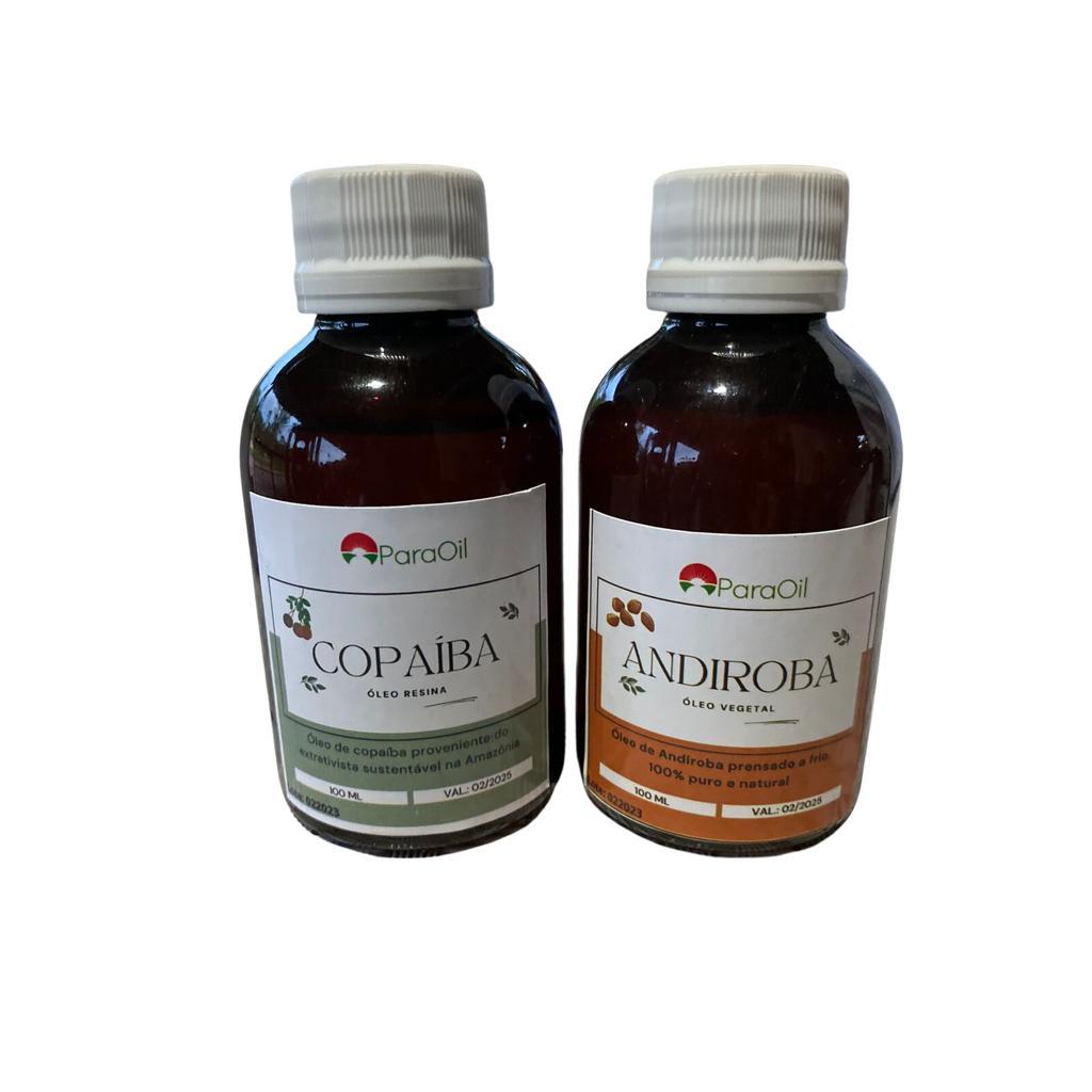 Kit 2 andiroba e copaiba | Shopee Brasil