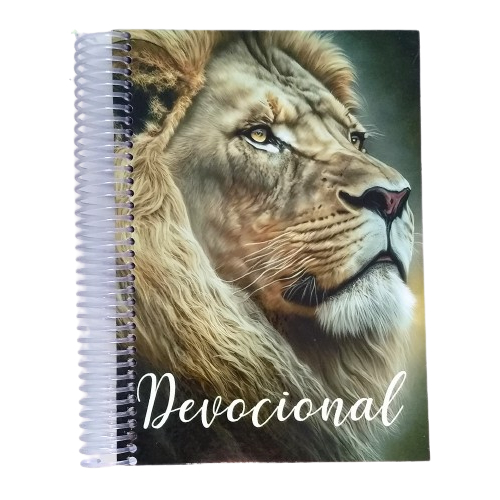 Diário Devocional para Homem - Capa Dura - Caderno para Estudo Bíblico ...