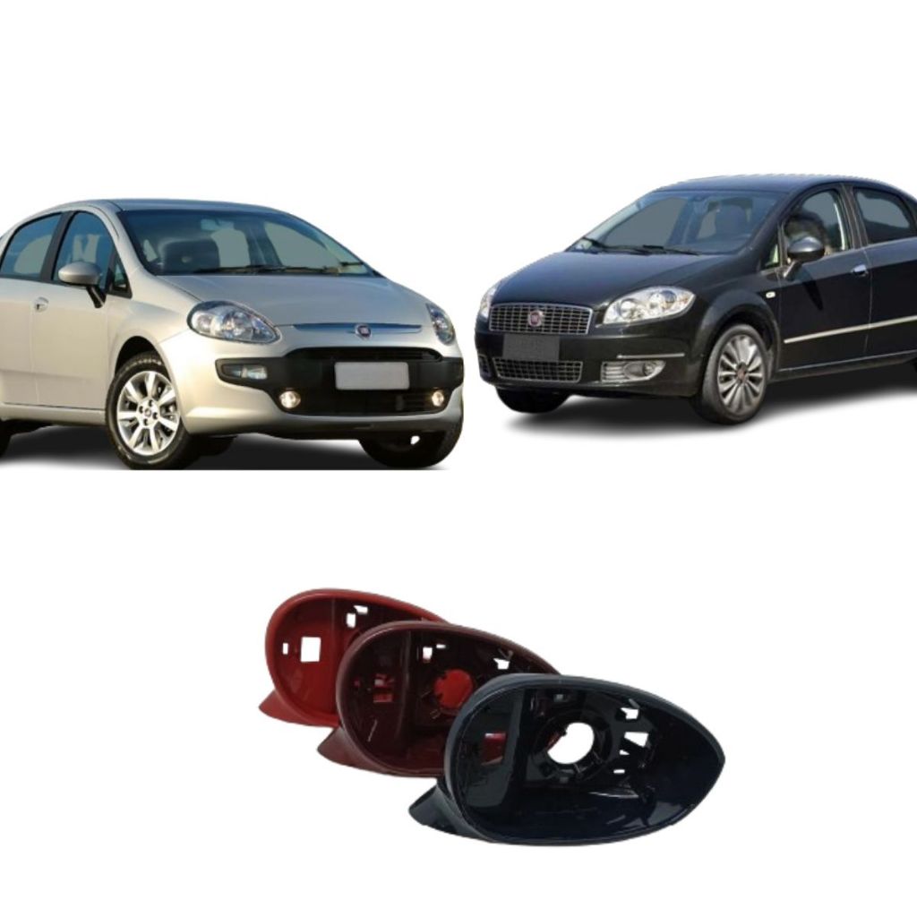 Aro Retrovisor ExternoLado Direito Punto 07/17 Original Ficosa