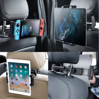 Telescópica Traseira Do Carro Travesseiro Suporte Telefone Tablet De Assento Traseiro Encosto De Cabeça Montagem Para O 4-11 Polegada