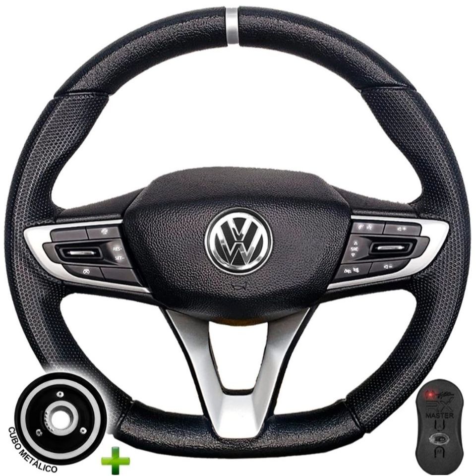 VOLANTE ESPORTIVO NOVA TRACKER VOLKSWAGEN COMANDO DE SOM CENTRAL JFA GOL GOLF POLO SAVEIRO FOX