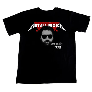Camiseta Lula Metalurgica
