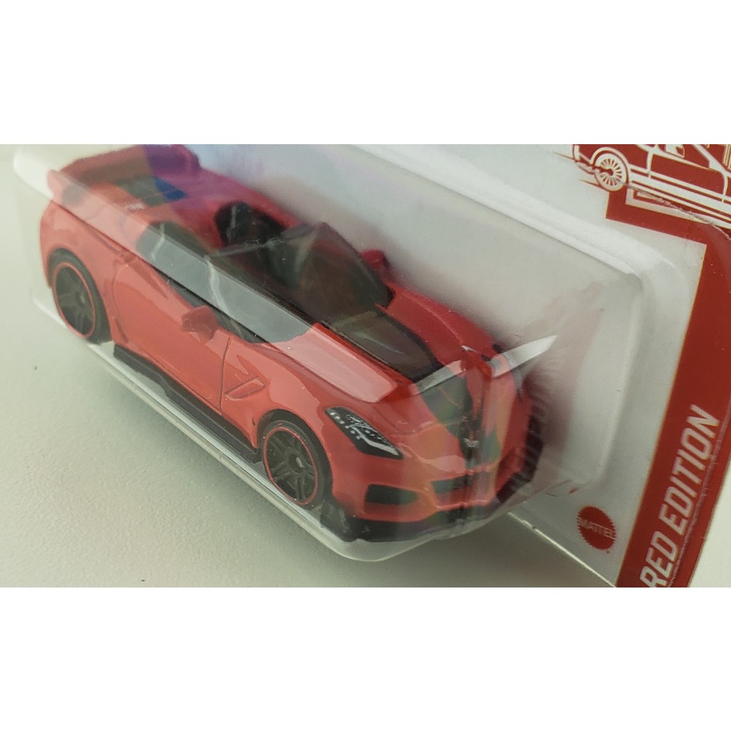 世界有名な 19 Wheels Hot Corvette Shopee | Edition Red Convertible ZR1 ミニカー