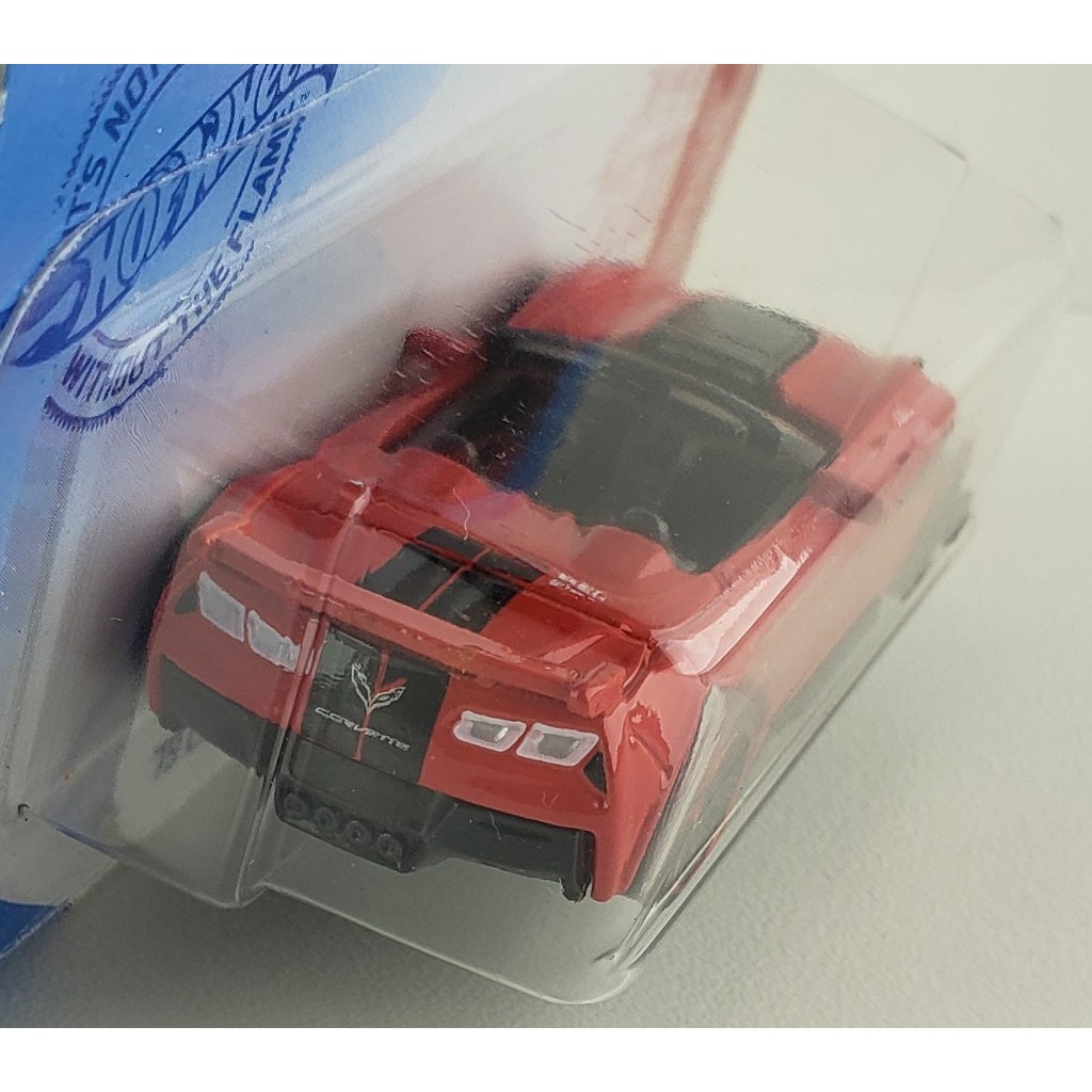 結婚祝い Hot Wheels 19 Corvette ZR1 Convertible Red Edition | Shopee ミニカー