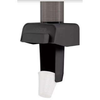 DISPENSER POUPADOR COPOS MULTICOPO P/ÁGUA PRETO