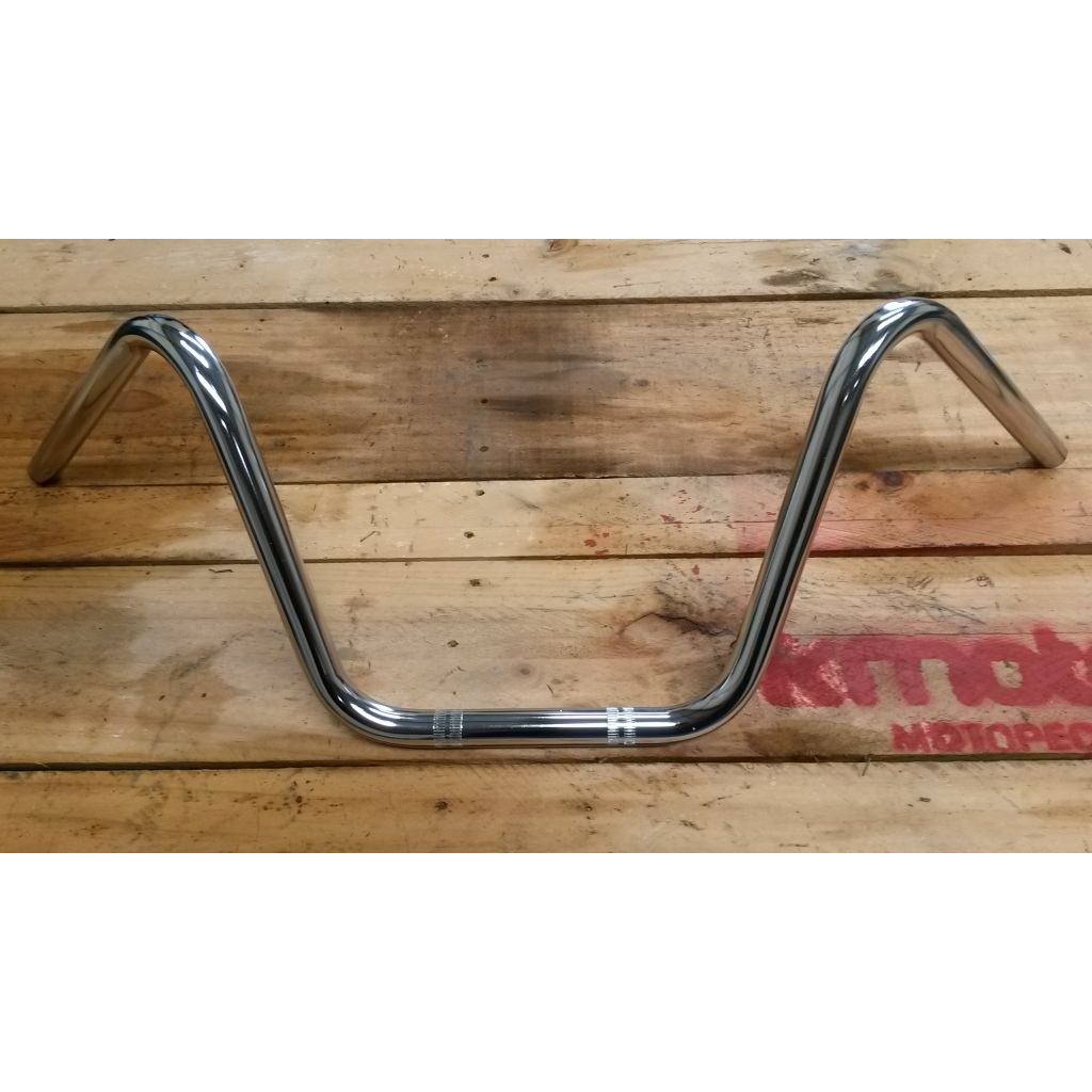 Support Moto Style Personnalisé Barre D'équilibre Moto Alliage Aluminium - Accessoire Guidon 22mm Universel - Noir Pour Style Personnalisé Support Phone Moto